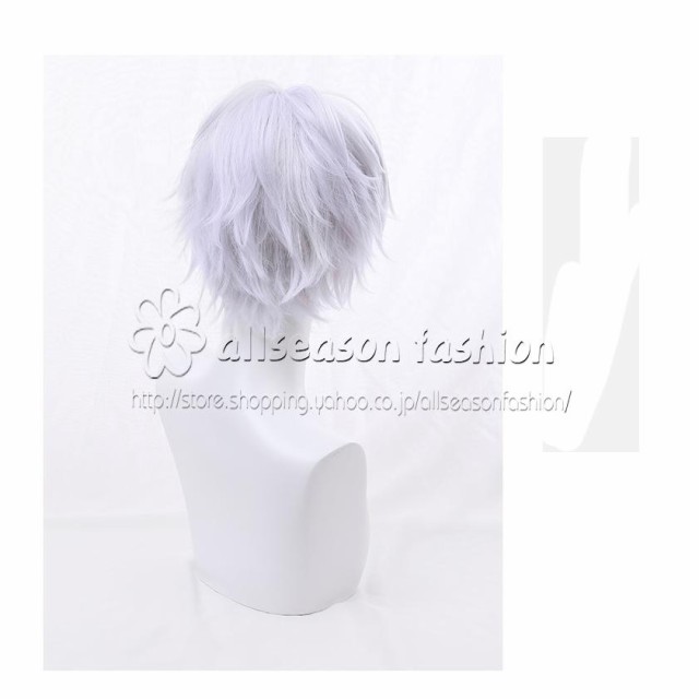 送料無料◇新品発売 呪術廻戦 風 五条悟 コスプレ ウィッグ かつら WIG